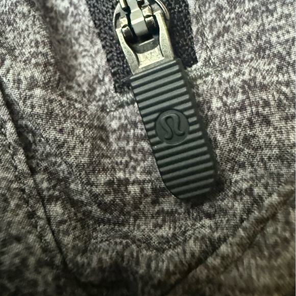 LuluLemon High-Rise Heathered Graphite Grey Hotty Hot Shorts size 4 like new - Picture 6 of 14